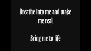 Evanescence ft. Paul McCoy - Bring me to Life ( Lyrics )