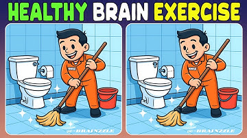 Spot the 3 Differences | 95% Give Up After Level 4! [Find The Difference]