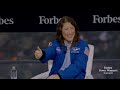 NASA Astronaut Christina Koch: “Humility Can Set Us Free”