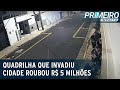 Terror em Araraquara (SP): quadrilha vela R$ 5 milhões em dinheiro e joias | Primeiro Impacto (25/11