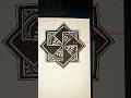 Easy Mandala Mehndi Design Step by Step | Advance Art in Easy Way For Beginners #shorts #mehndi #yt