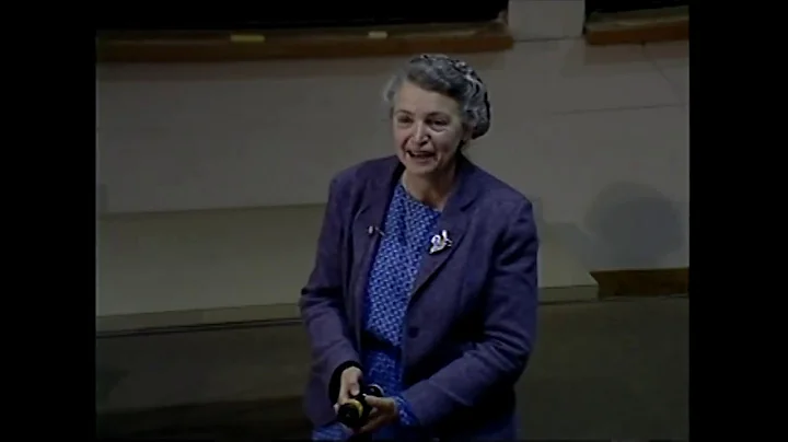 1987 Killian Lecture: Mildred Dresselhaus "New Materials and New Science by Intercalation"