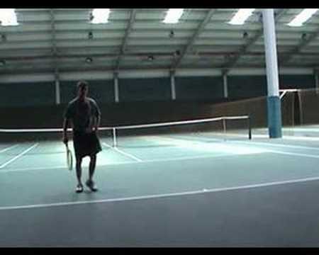 Daniel Barany Tennis - Second