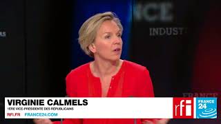 Virginie Calmels: «Emmanuel Macron laisse de côté une partie des Français dans sa politique»