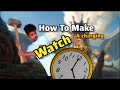 Upgrade This Watch ⌚ To Charging System || घड़ी को बनाया चार्जिंग वाला घड़ी