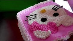 Hello Kitty --cara membuat kue karakter hello kitty simpel - Durasi: 6.46. 