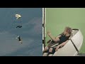 Прыжок с 3000 метров в массажном кресле из воздушного шара. Сергей Бойцов. BACKSTAGE