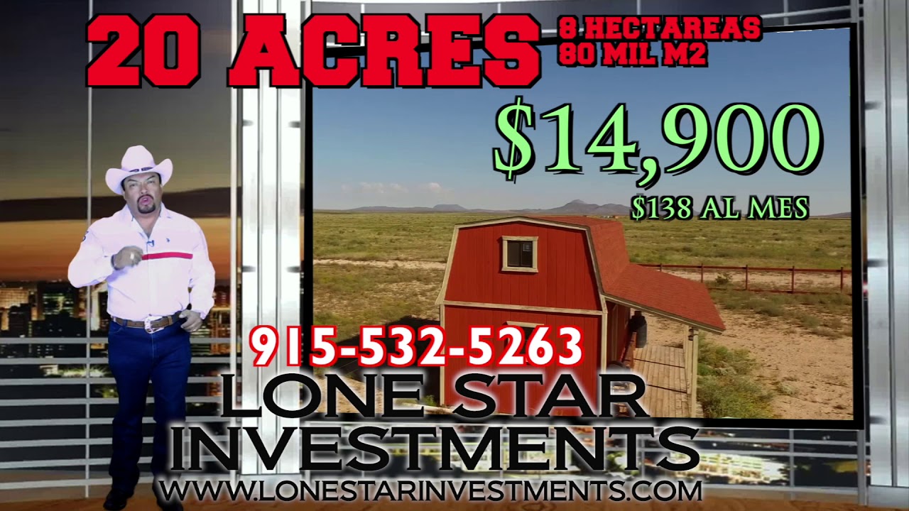 LONESTAR INVESTMENTS two  30 sec