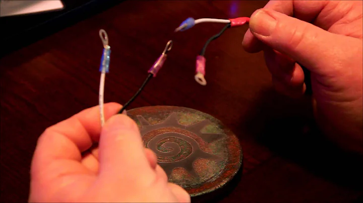 Aircraft Magneto P-Leads -- Three Types