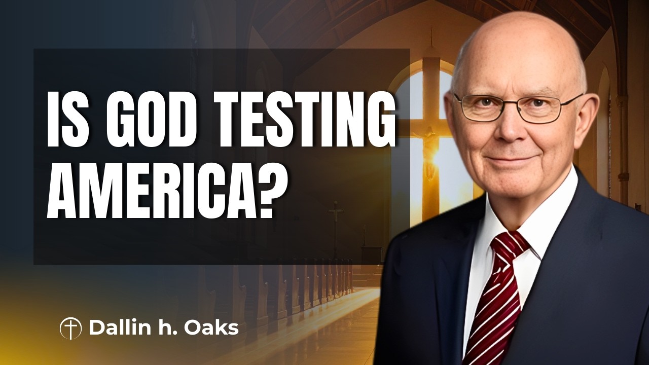 Dallin h  Oaks - 5 Messages from God Being Ignored Amid the Geopolitical Storm