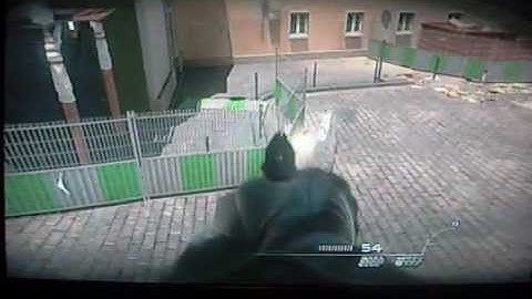 MW3 Out of Map Bag and Drag