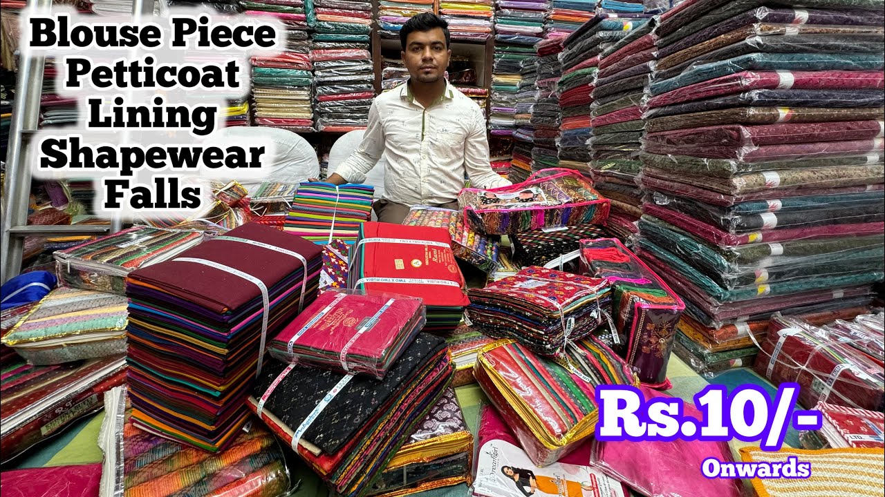 Chickpet Wholesale Shop @ Bangalore Courier Avl 