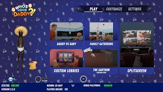 How To Split Screen Whos Your Daddy