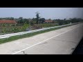 .sedang live sebentar aja di jalan tol  Cirebon Semarang
