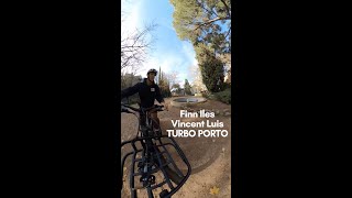 Vincent Luis & Finn Iles Tour Girona on the New Porto