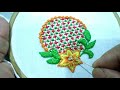 437-Colbert embroidery, very ancient and traditional embroidery