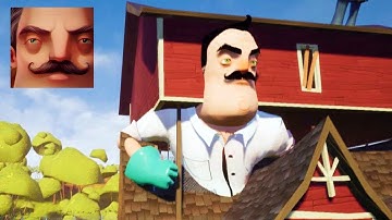 Hello Neighbor - My New Neighbor Crazy Giant Act 2 Gameplay Walkthrough Part 503