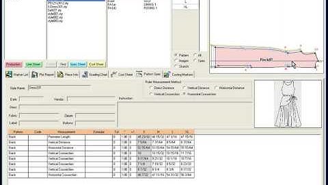 StyleCAD - StyleManager Training (English)