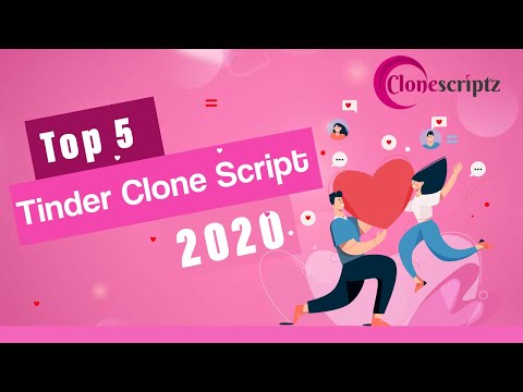 Top 5 Tinder Clone Script in 2020