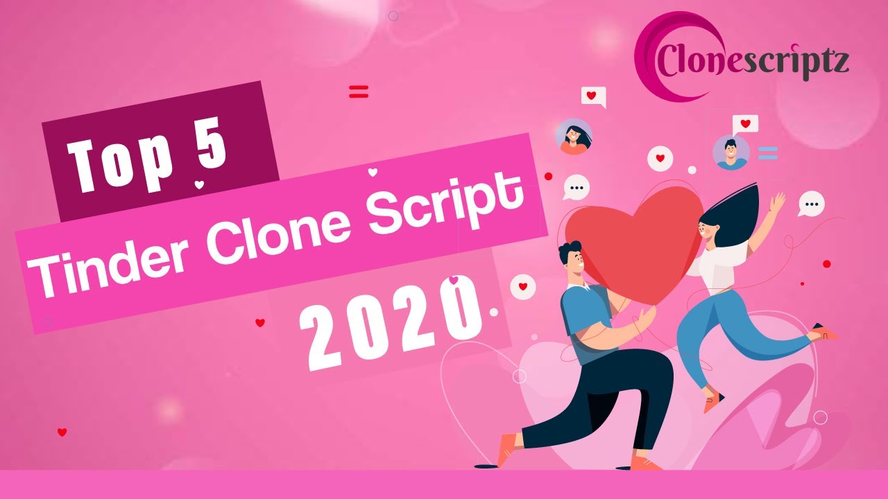 Top 5 Tinder Clone Script in 2020 - YouTube