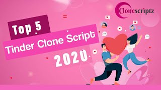 Top 5 Tinder Clone Script in 2020
