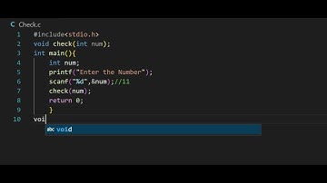 Odd and Even Number using Function in C | Lecture - # 31