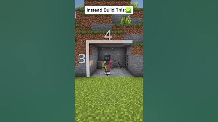 Minecraft Secret Base🤫 #shorts