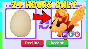 Trading from EGG to NEW MEGA CHRISTMAS PET in 24 HOURS (Adopt Me)