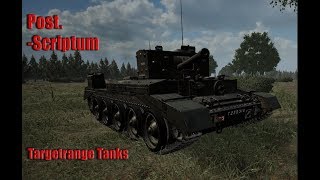 PostScriptum, Targetrange Tanks