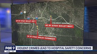 Violent crimes lead to hospital safety concerns I KMSP FOX 9