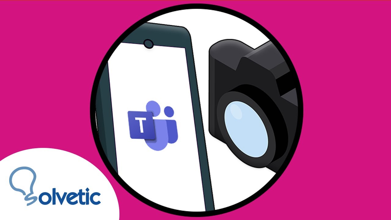 📽️ Cómo ACTIVAR LA CÁMARA en MICROSOFT TEAMS en celular - YouTube