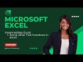 Step-by-Step Guide to Applying Text Functions in Excel! (Part b)