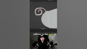 Align bones for Curly tail. Rigify - making a 3d game character in Blender - 2.2: Billy Potamus