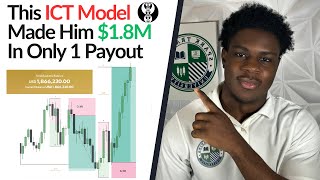 How This ICT Trader Made $1.8M Using This Simple Strategy | Step by Step w/ Trading Plan