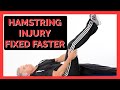 Hamstring Injury Fixed Faster & Less Re-Injury Risk-Updated Research!