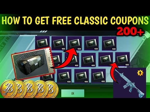 Biggest Glitch | How To Get FREE Unlimited CLASSIC COUPONS Bgmi | Free Classic Coupons |