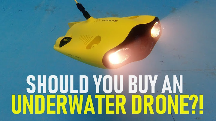 Should You Buy An Underwater Drone? | Closer Look At The Gladius Mini | DansTube.TV