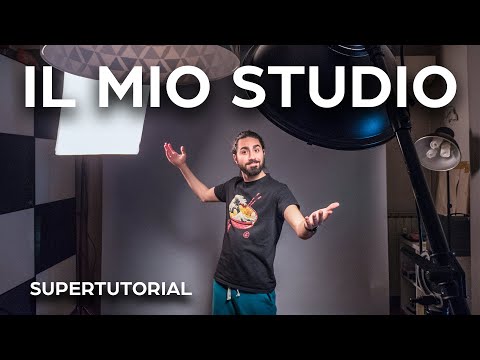 Video: Come Scattare Una Foto In Studio