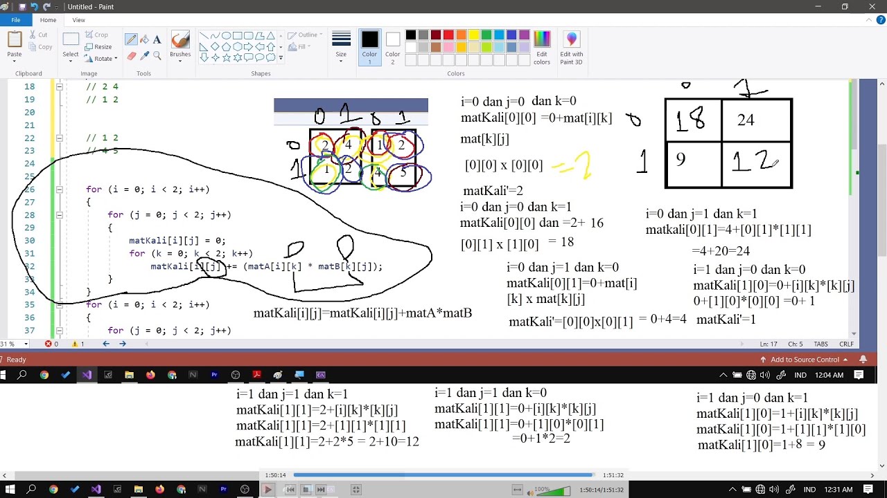 Modul 6 - Array & Vektor - YouTube