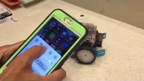 MBot and the mBlock app- troubleshooting