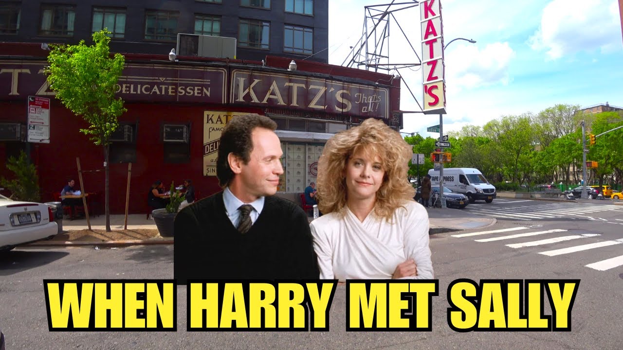 Katz's Deli When Harry met Sally YouTube