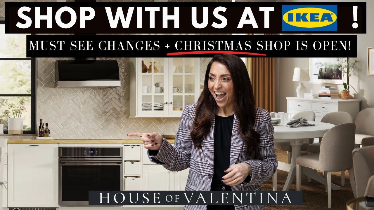 Unbelievable! SHOP with us at IKEA!  Must see new showroom + new in + holiday shop is open!!