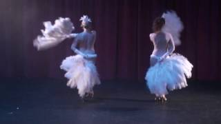 Bettina Spankenhaus And Amber Le Fay, Performing At Casa Bellini