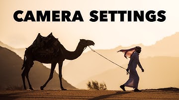 Shutter Speed, Aperture & ISO - A Beginner