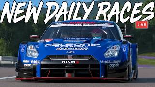 🔴LIVE - Gran Turismo 7: Brand New Daily Races & 2 HUGE NEW SPONSOR ANNOUNCEMENTS