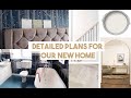 DETAILED PLANS FOR OUR NEW HOME | OUR RESTORATION AND DECORATING IDEAS