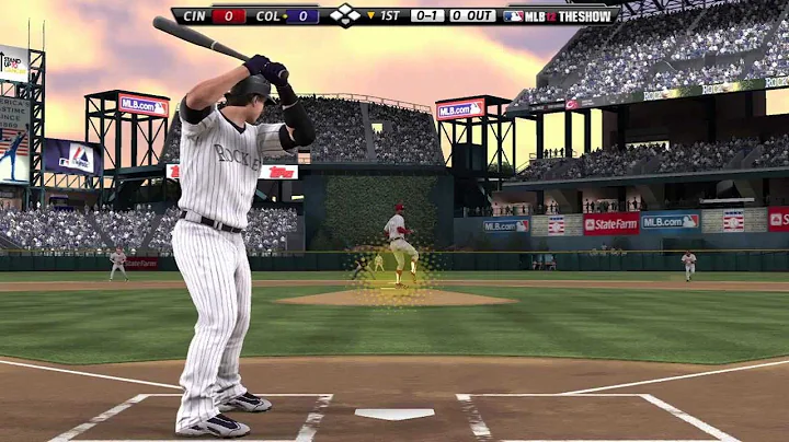 MLB 12 The Show Official Hitting Trailer