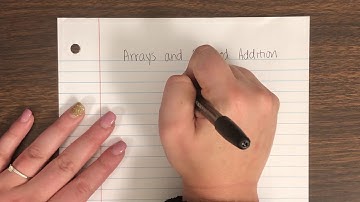 How to Use Arrays and Repeated Addition