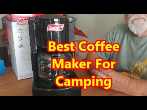 COLEMAN CAMPING COFFEEMAKER 