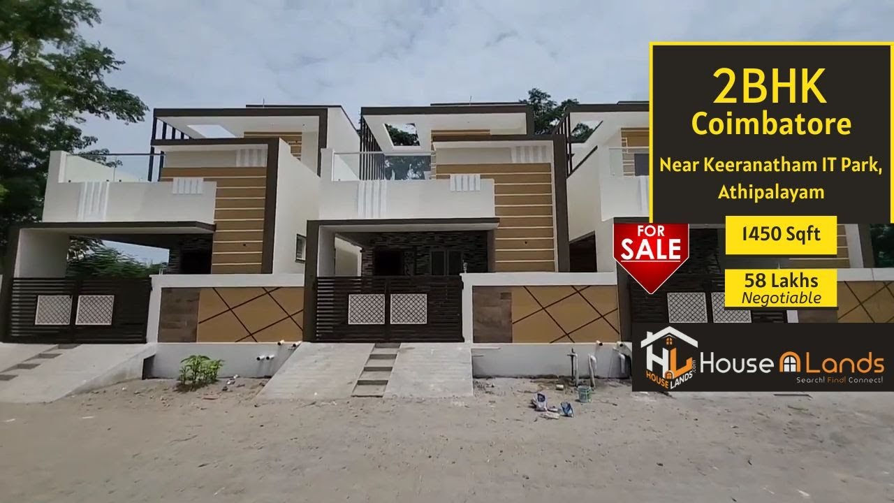 House for sale in coimbatore Athipalayam Independent house Low